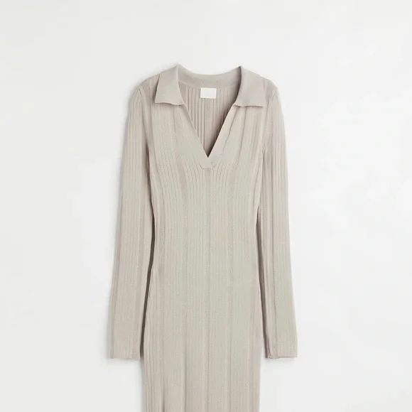 H&M Rib-knit Dress - Picture 4 of 8